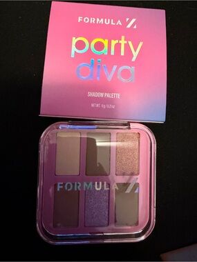 FORMULA Z Party Diva Eyeshadow Palette NEW